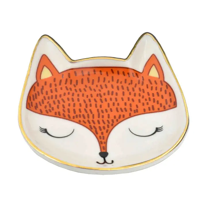 Fox Trinket Dish 1