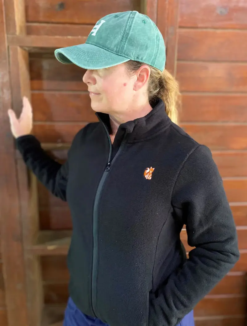 Foxheart Ladies Fleece Jacket 1