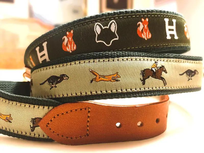 Foxheart Ribbon Belt 1
