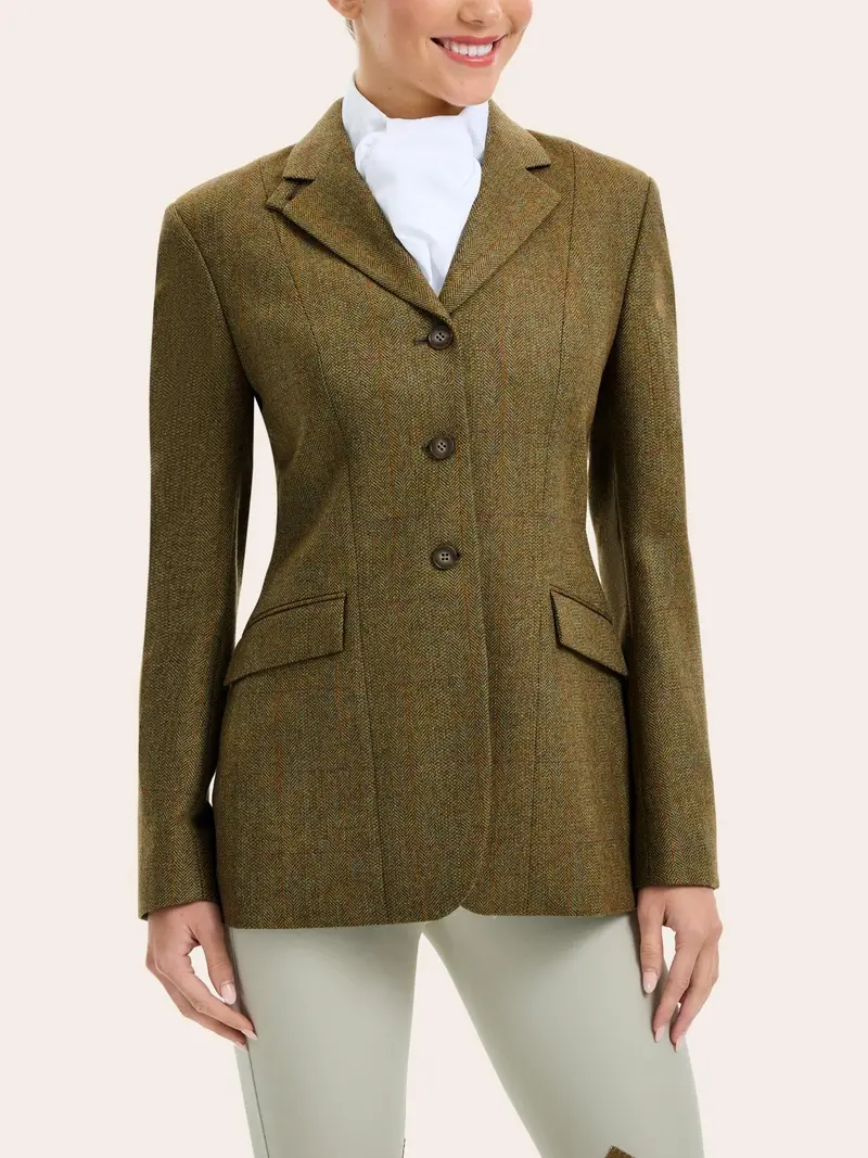 Foxy Tweed Hunt Coat 1