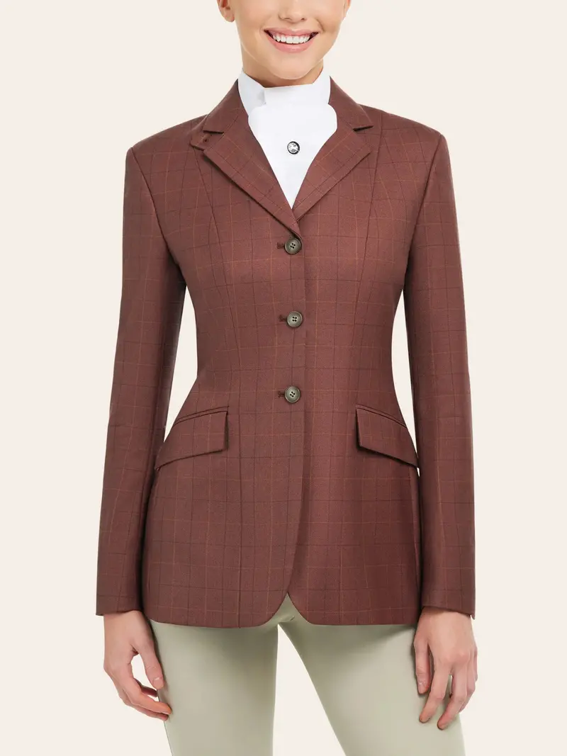 Foxy Tweed Hunt Coat 1