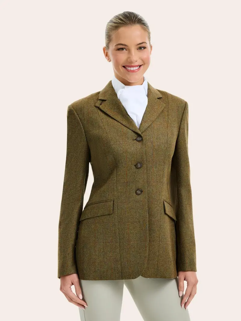 Foxy Tweed Hunt Coat 2