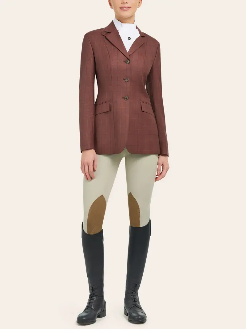 Foxy Tweed Hunt Coat 2