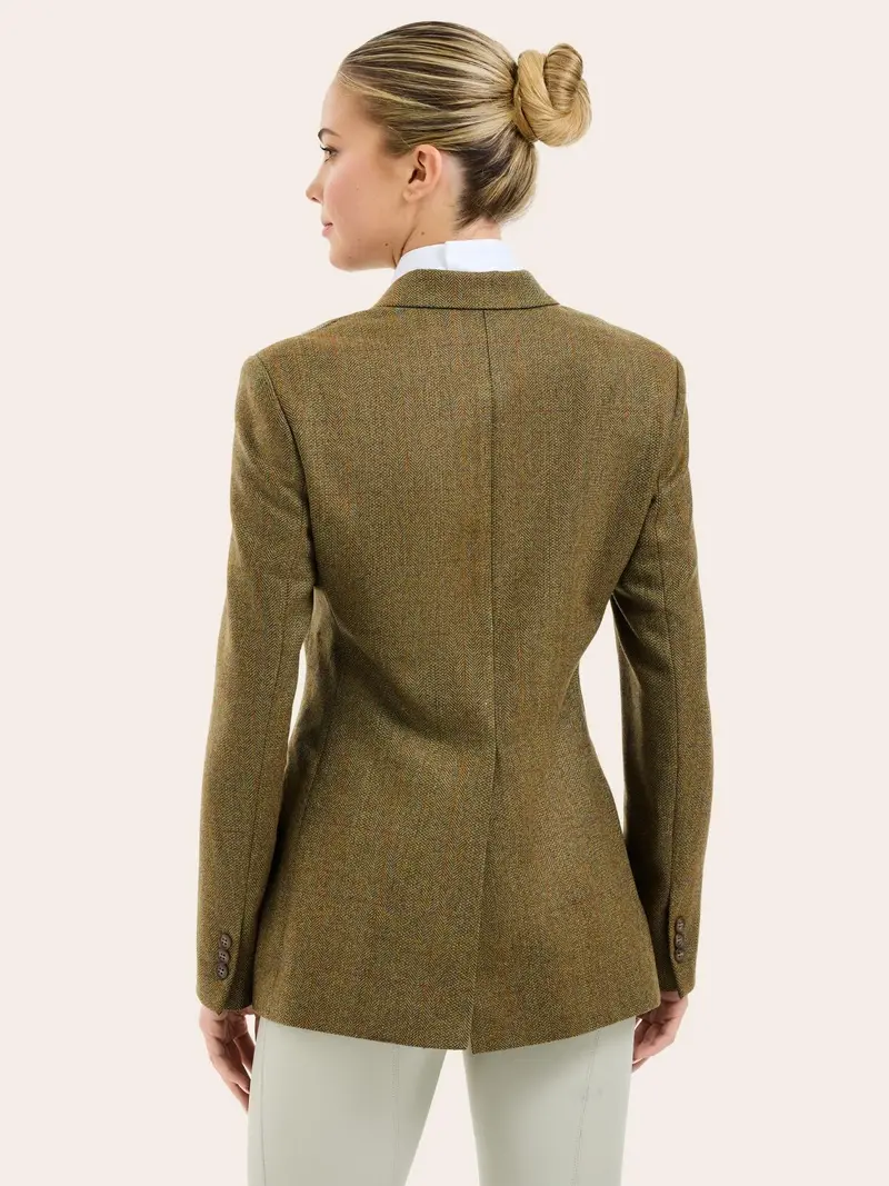 Foxy Tweed Hunt Coat 3