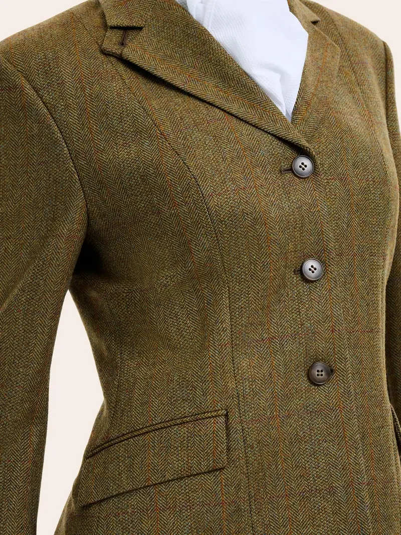 Foxy Tweed Hunt Coat 4