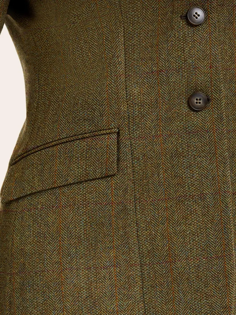 Foxy Tweed Hunt Coat 5