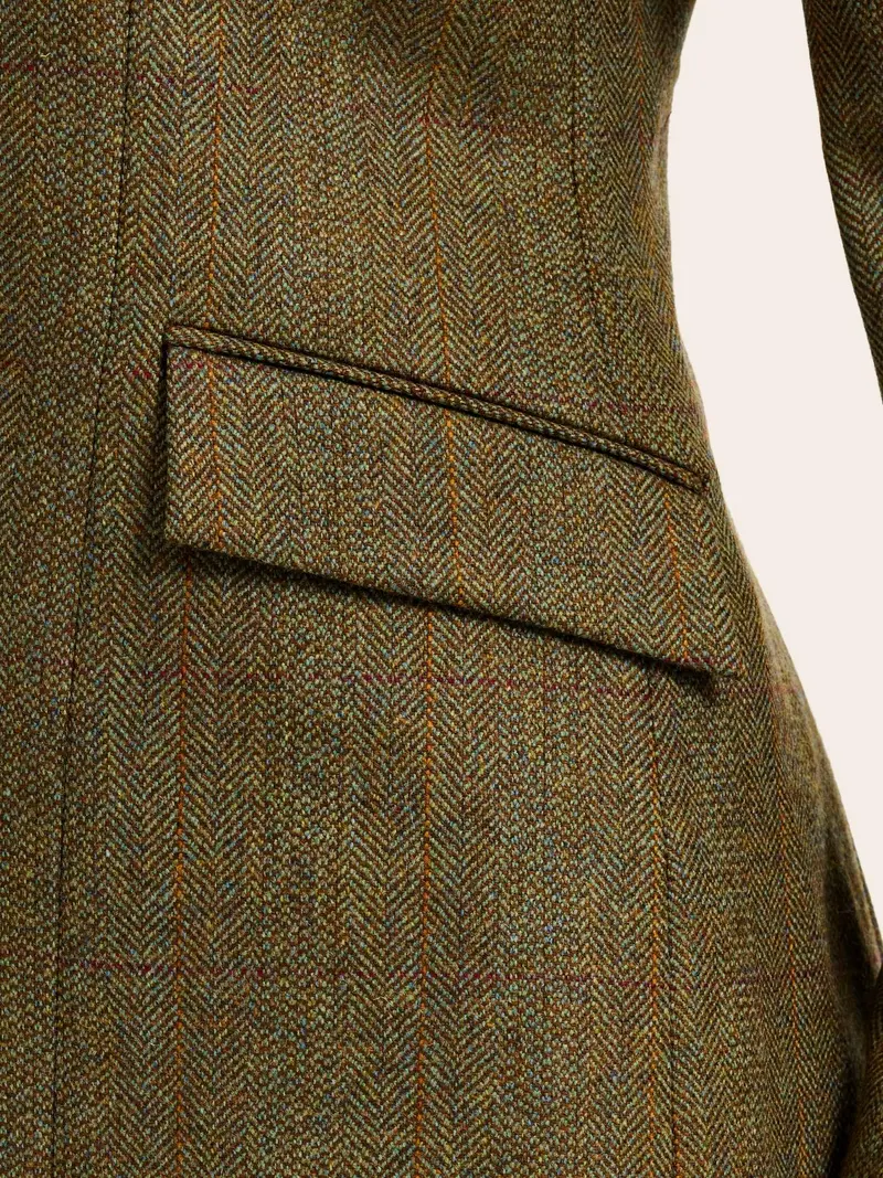 Foxy Tweed Hunt Coat 6
