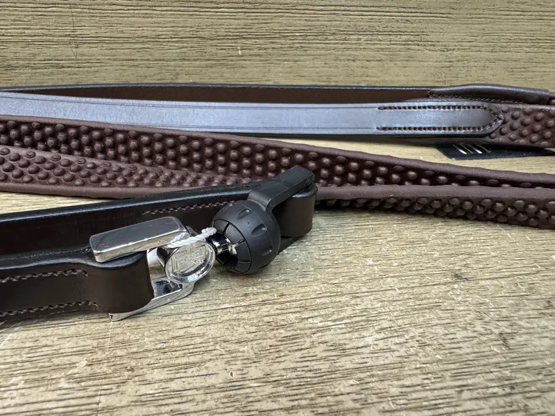 Fr Vincitore Italian Leather Bio-Reins for English Riding