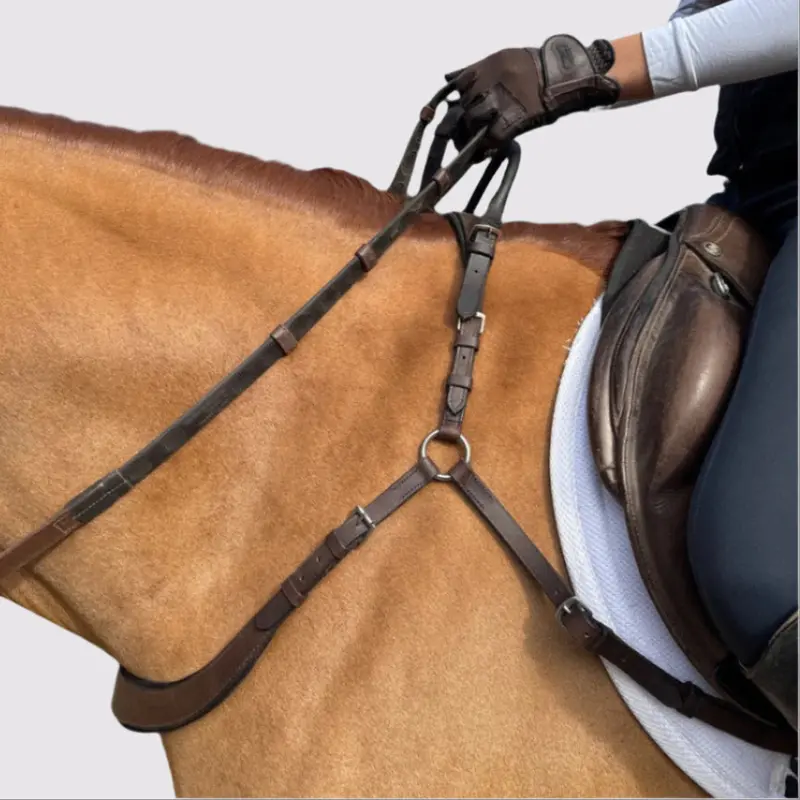 Free Motion Breastplate With Double Neck Strap 1