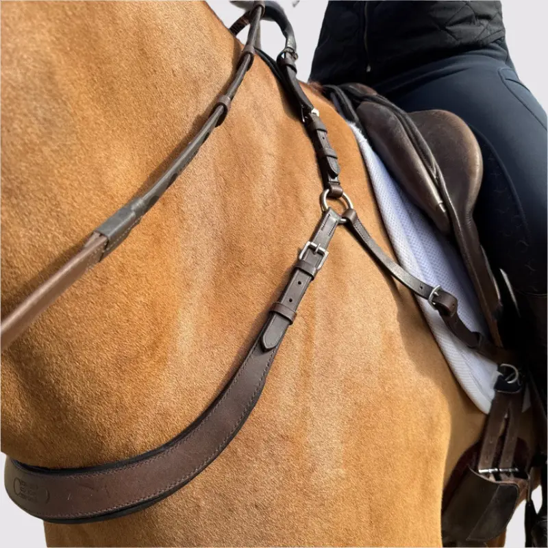 Free Motion Breastplate With Double Neck Strap 3