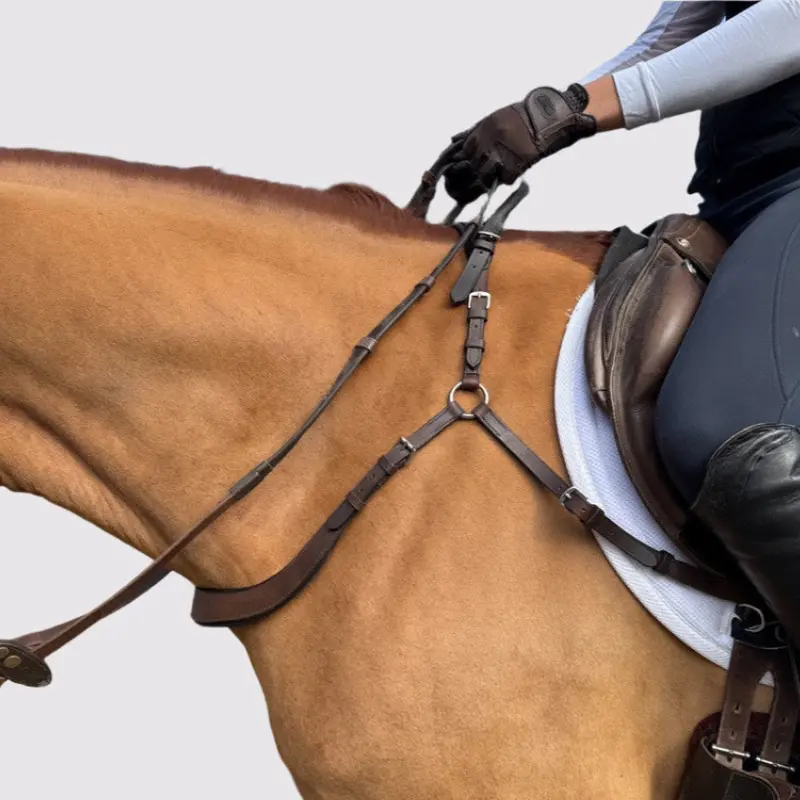 Free Motion Breastplate With Double Neck Strap 4