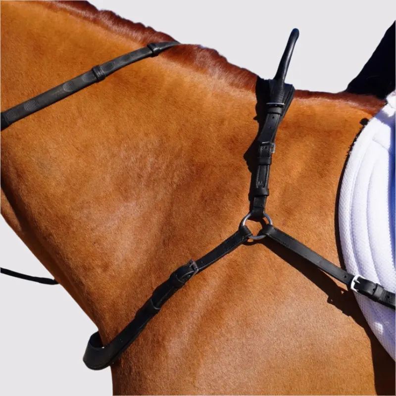 Free Motion Breastplate With Double Neck Strap 5