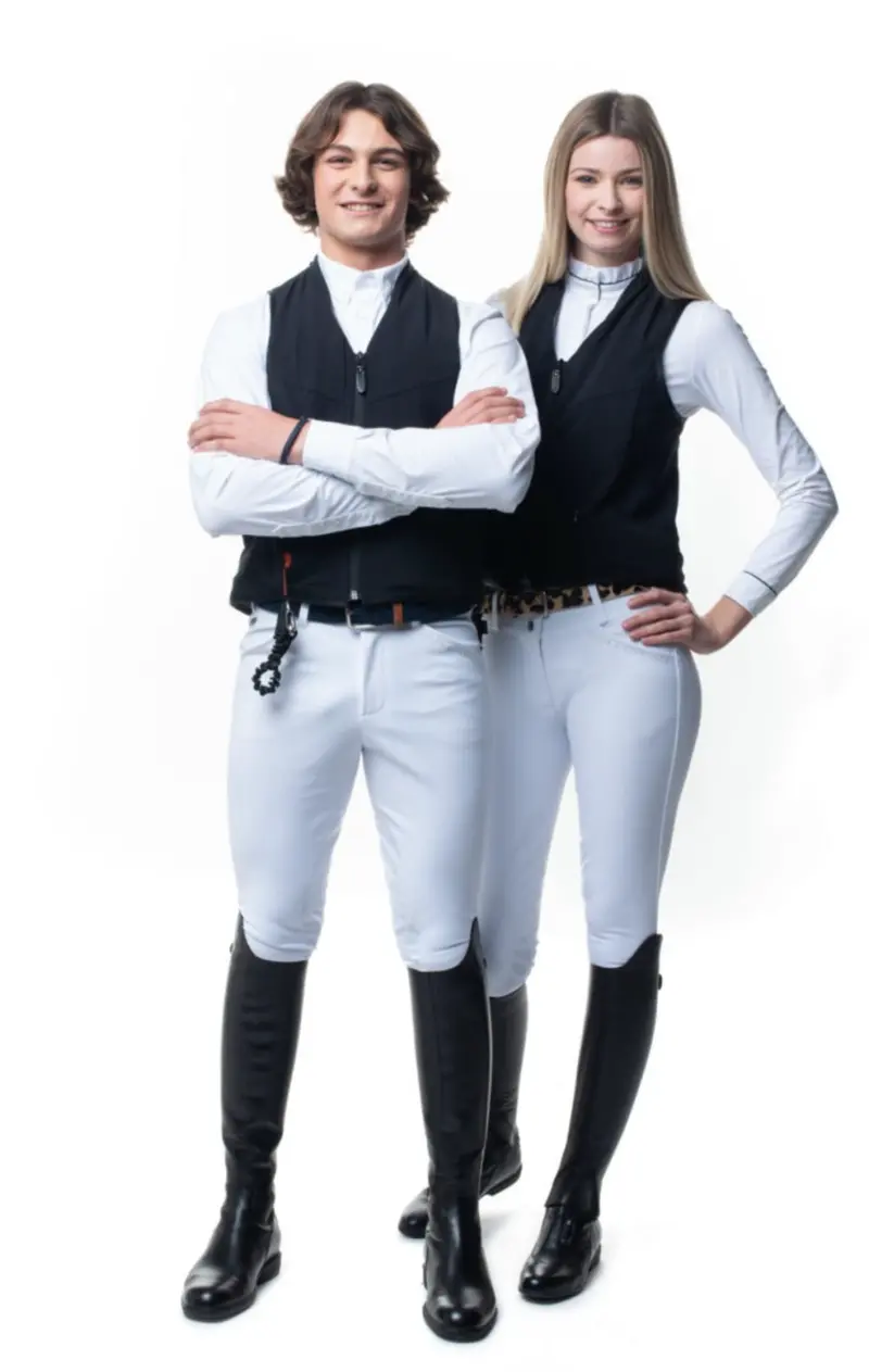 Freejump Airbag Safety Vest – Automatic Inflation Riding Protection
