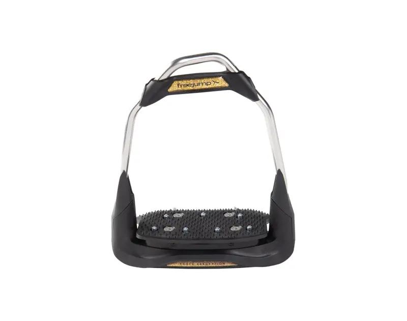 Freejump Air’s Ergonomic Stirrups – Lightweight Alloy with Shock Absorption