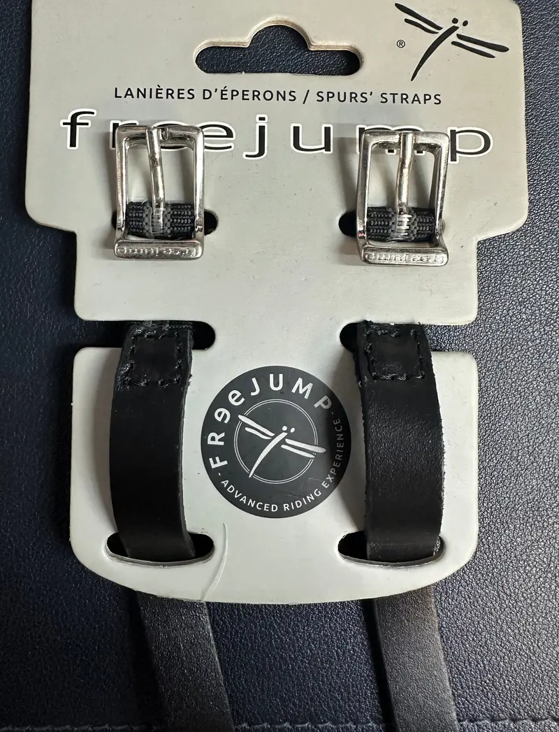 Freejump Black Spur Straps 1