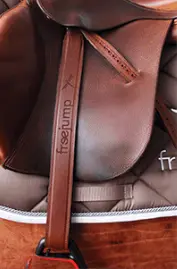 Freejump Stirrup Leathers Classic Wide 2