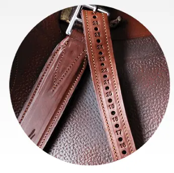 Freejump Stirrup Leathers Classic Wide 3