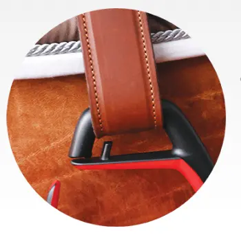 Freejump Stirrup Leathers Classic Wide 4