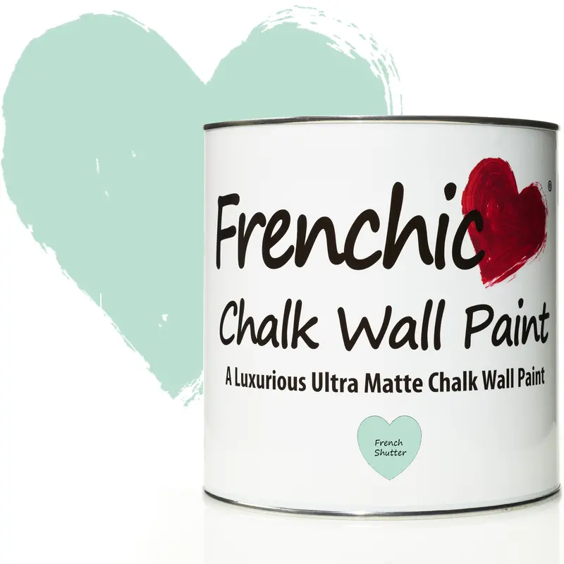 French Shutter Wall Paint 1