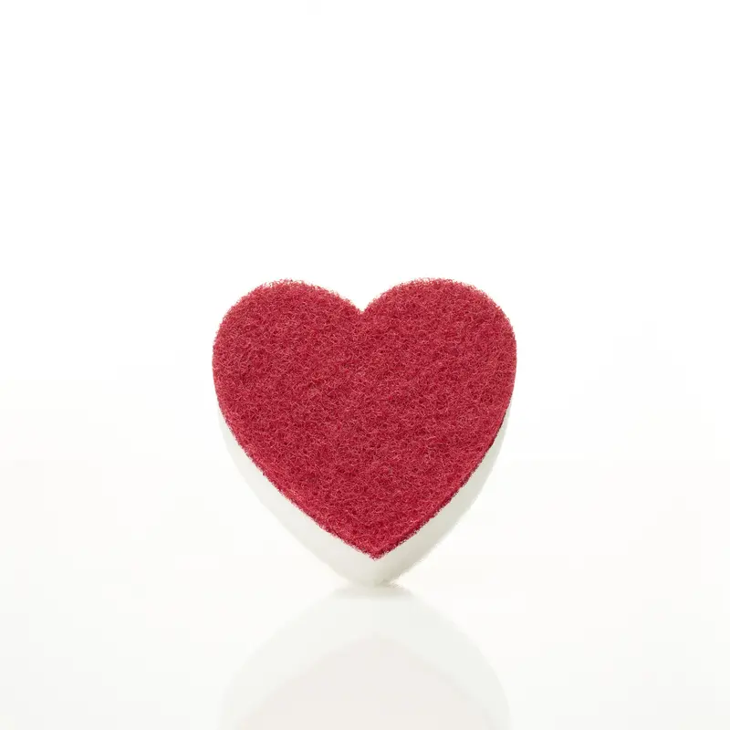 Frenchic Heart Sponge 1