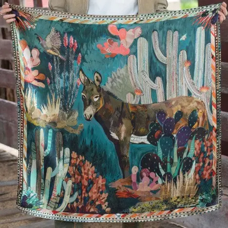 Fringe Scarves Burro Country Scarf 1