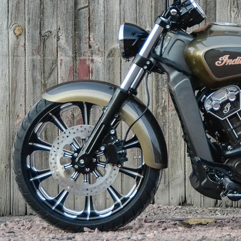 Front Fender For Indian® 2015-2024 Scout, Scout Bobber And Scout Rogue 1