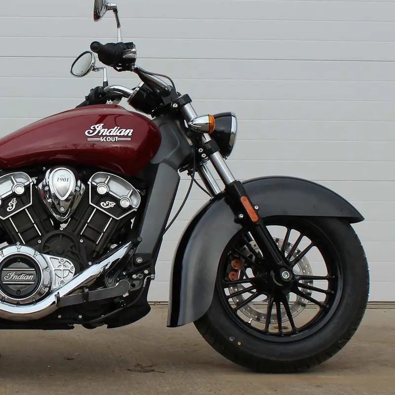 Front Fender For Indian® 2015-2024 Scout, Scout Bobber And Scout Rogue 2