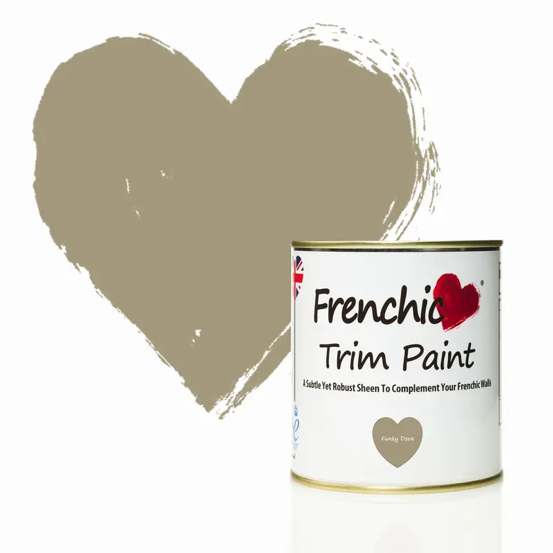Funky Dora Trim Paint 1