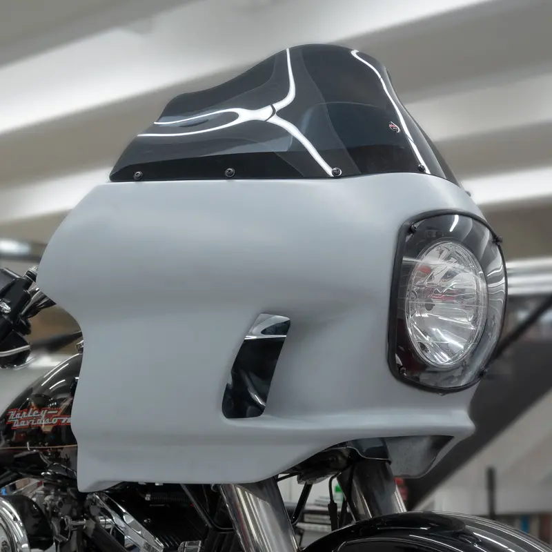 Fxrp Style Fairing Fit Kit 1