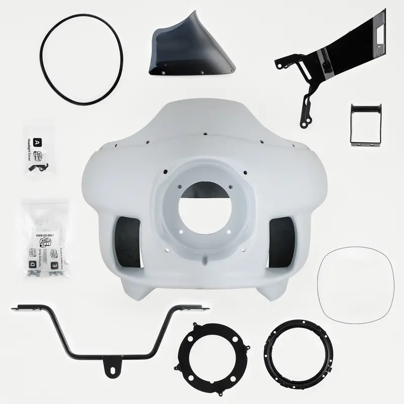 Fxrp Style Fairing Fit Kit 2