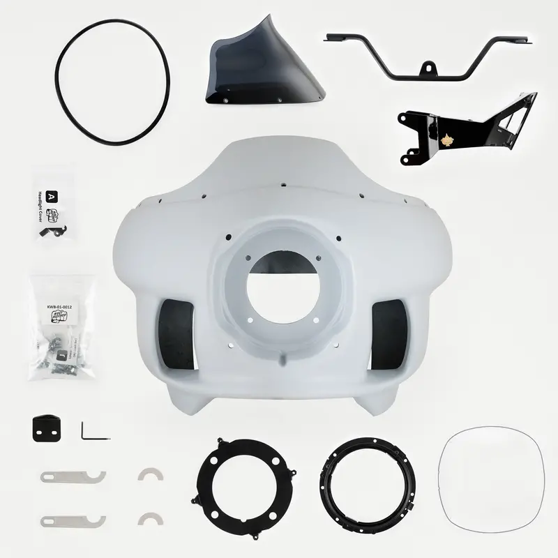 Fxrp Style Fairing Fit Kit 2