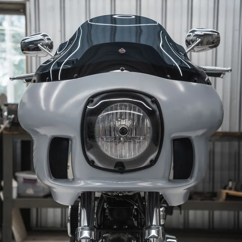 Fxrp Style Fairing Fit Kit 3