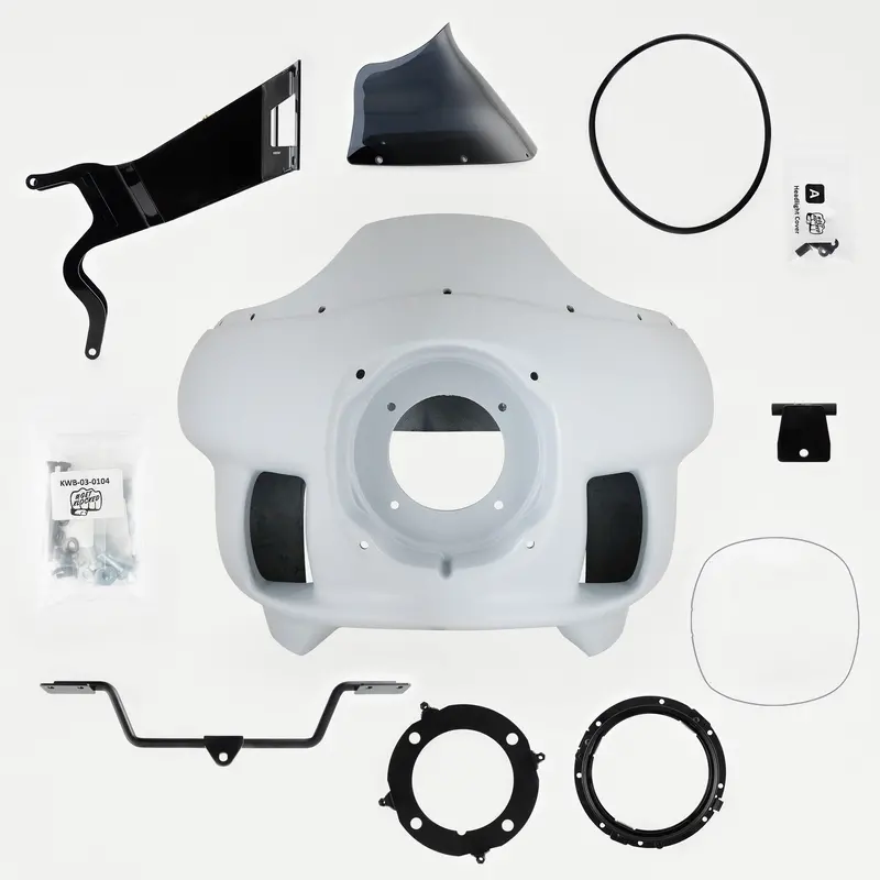 Fxrp Style Fairing Fit Kit 3