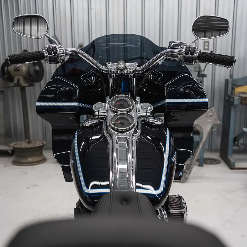 Fxrp Style Fairing Fit Kit 4