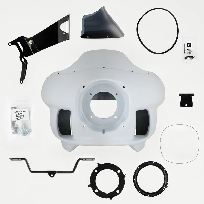 Fxrp Style Fairing Fit Kit 4
