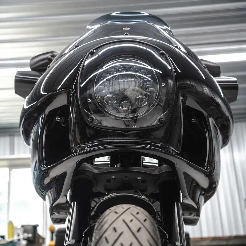 Fxrp Style Fairing Fit Kit 5