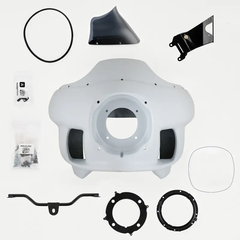 Fxrp Style Fairing Fit Kit 5