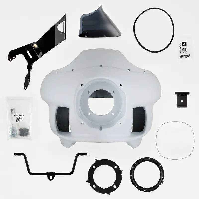 Fxrp Style Fairing Fit Kit 6