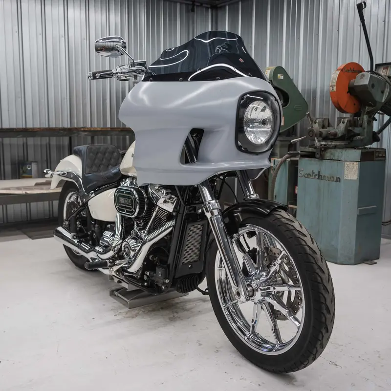 Fxrp Style Fairing Fit Kit 7