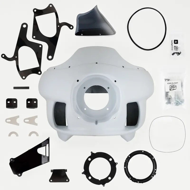 Fxrp Style Fairing Fit Kit 7