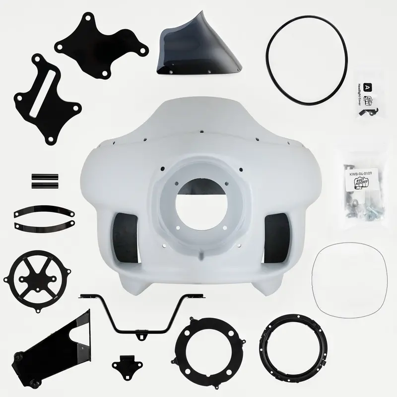 Fxrp Style Fairing Fit Kit 8