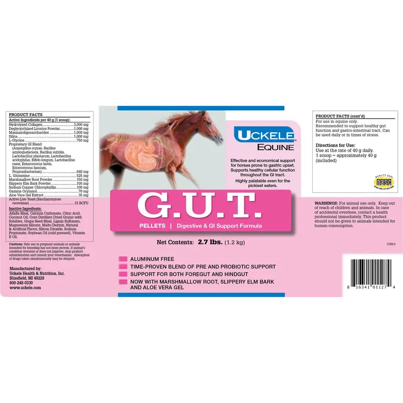 G.U.T. Pellets - 2.7 Lbs 2