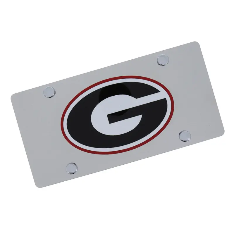 Georgia License Plate (Chrome) 1
