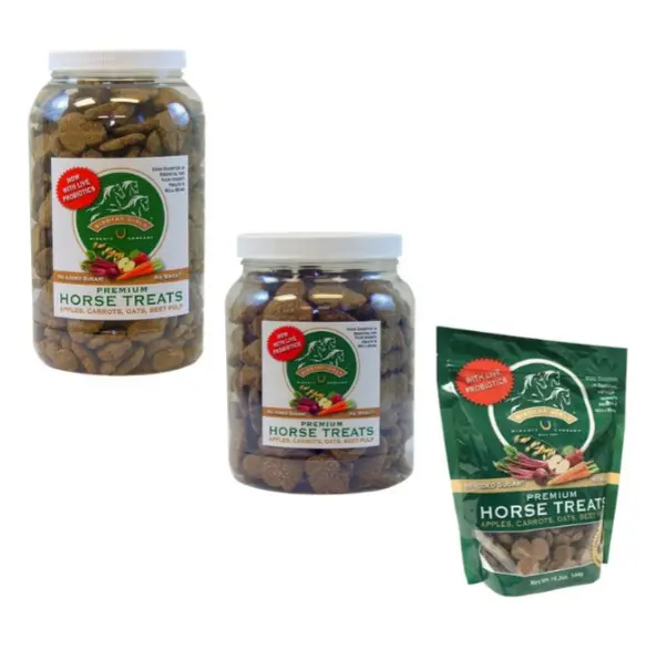 Giddyap Girls Premium Horse Treats 1