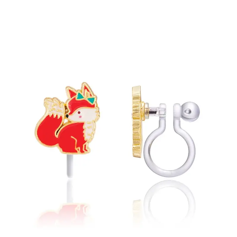 Girl Nation - Clip On Cutie Earrings | Fancy Fox 1