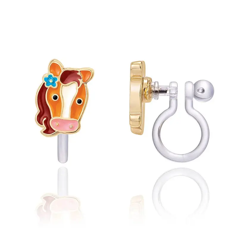 Girl Nation - Clip On Cutie Earrings | Pretty Pony 2