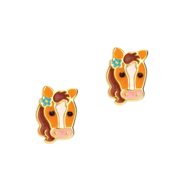 Girl Nation Cutie Studs - Clip On Available! 4