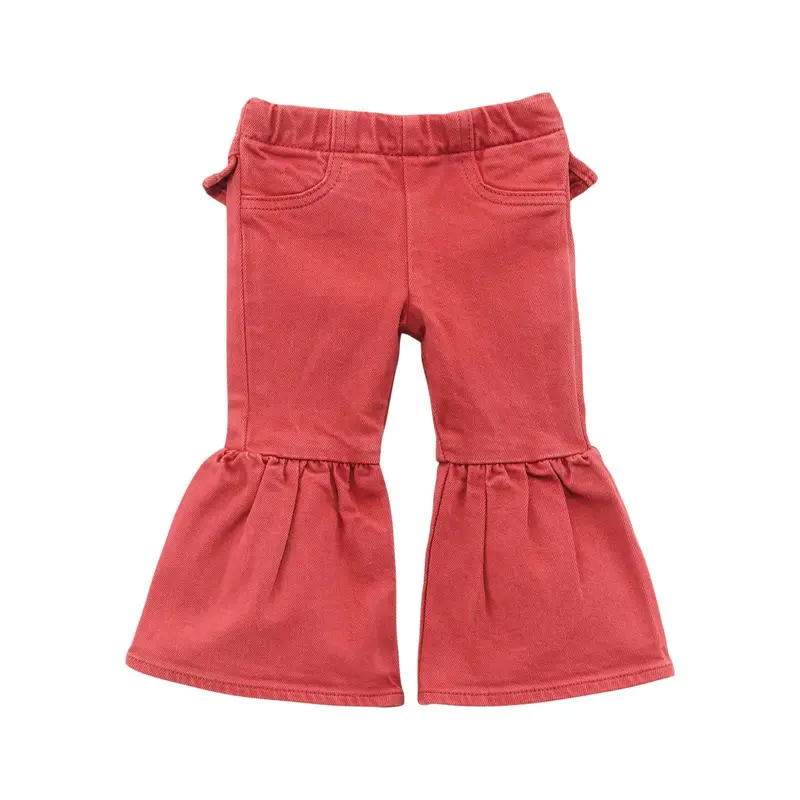 Girls Chili Wrangler Baby Flare Jean 1