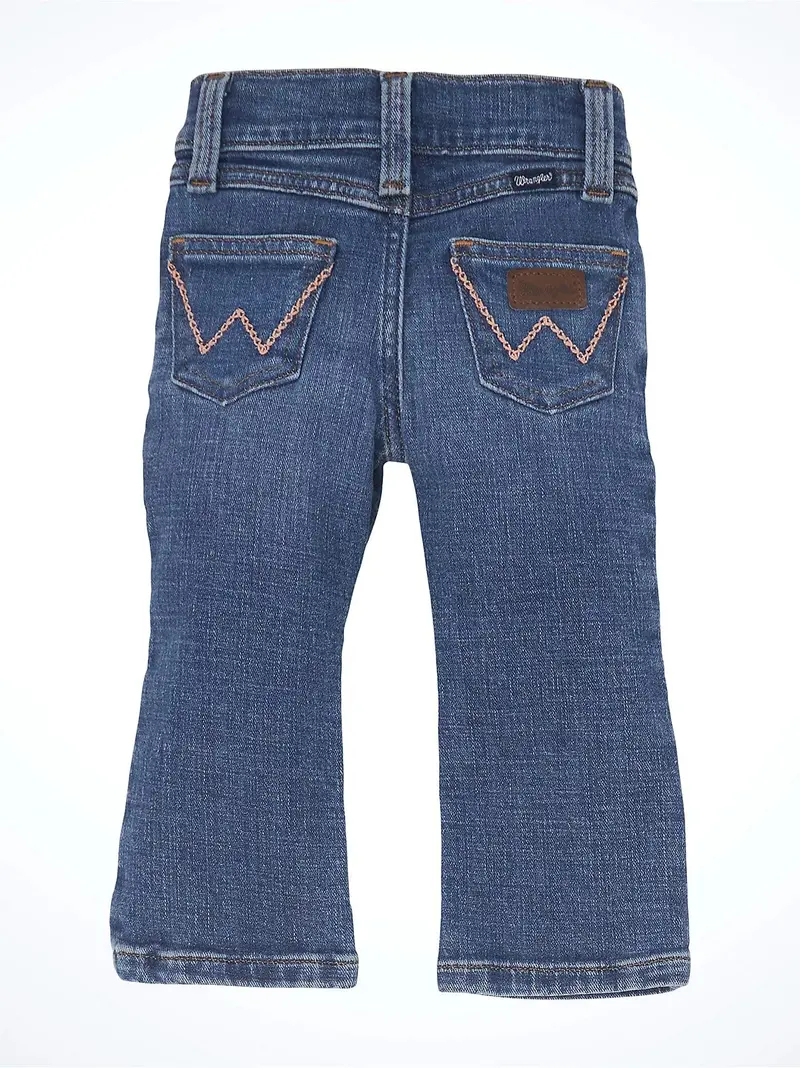 Girls Kasey Wrangler Baby Jean 1