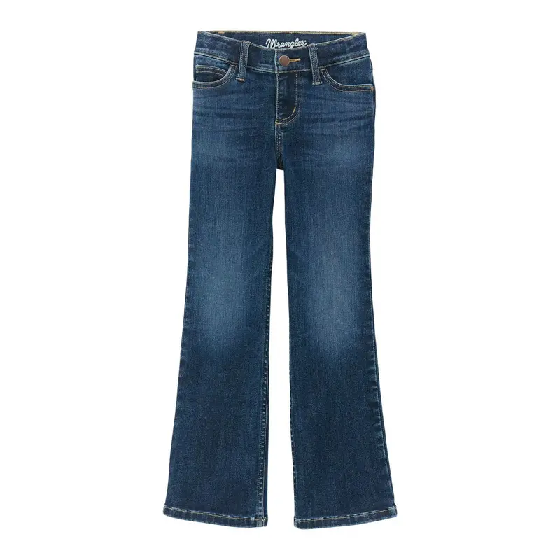 Girls Lacey Wrangler Bootcut Jeans 1